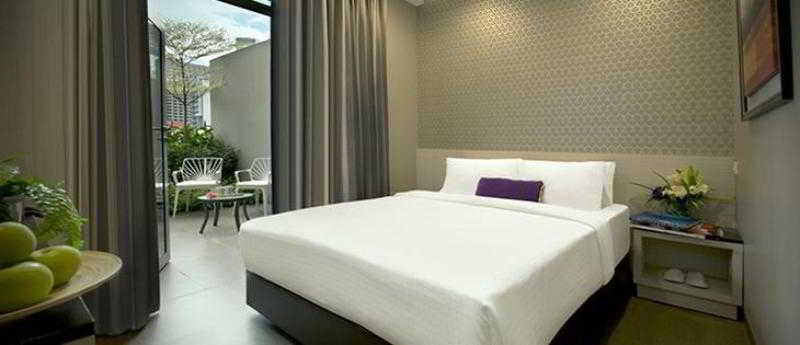 V Hotel Bencoolen Singapore Esterno foto