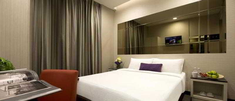V Hotel Bencoolen Singapore Esterno foto
