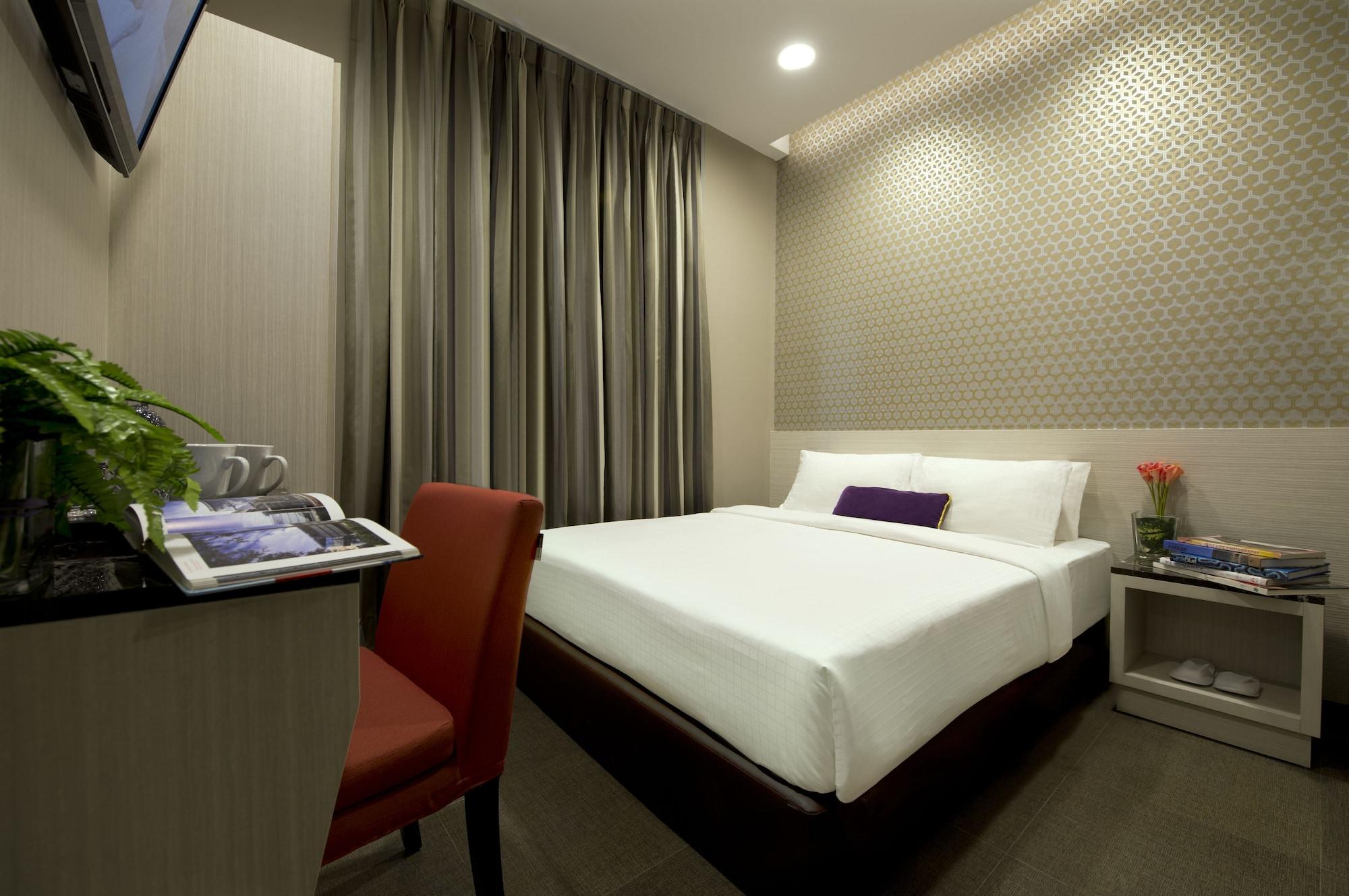 V Hotel Bencoolen Singapore Esterno foto