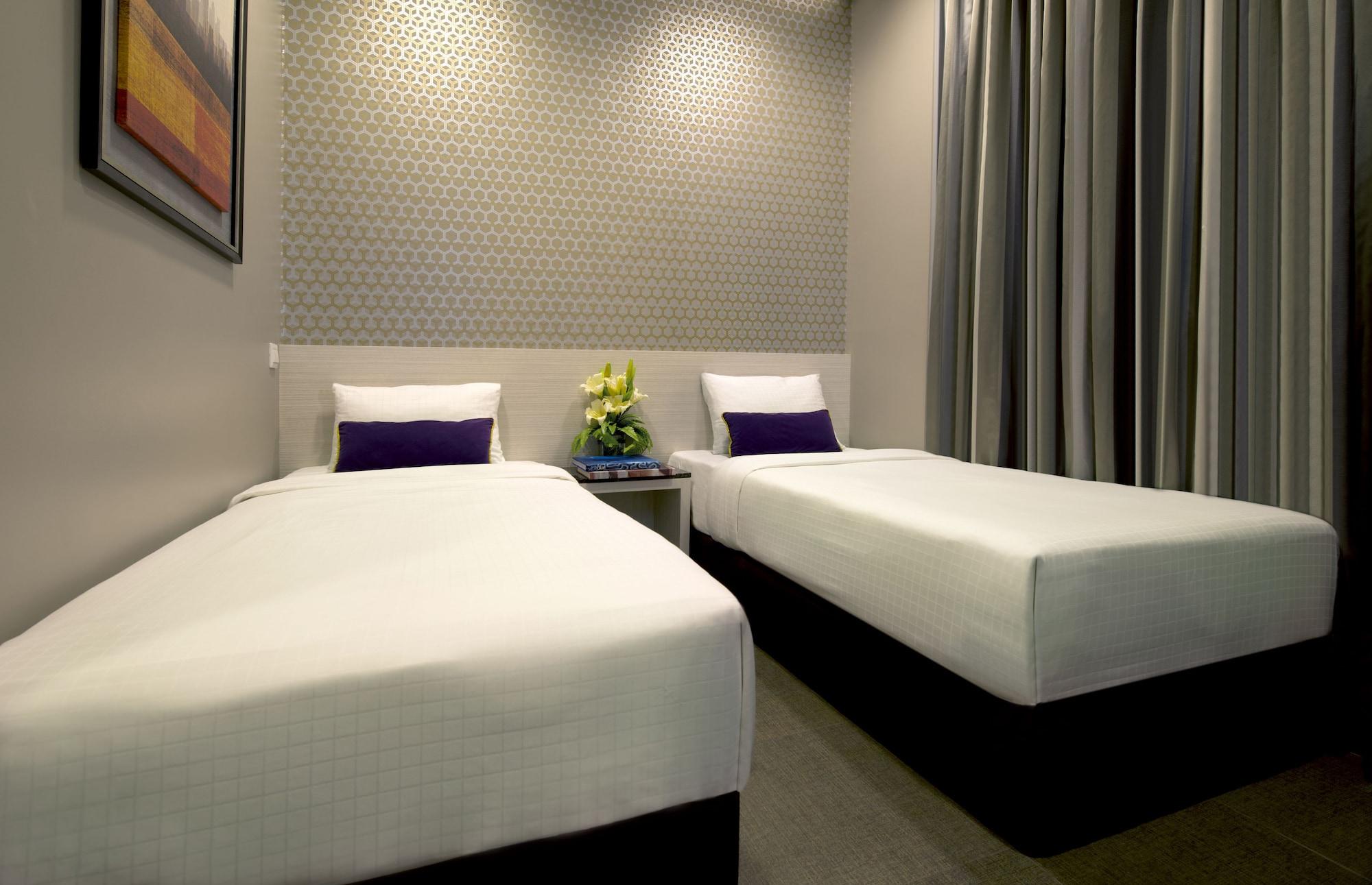 V Hotel Bencoolen Singapore Esterno foto