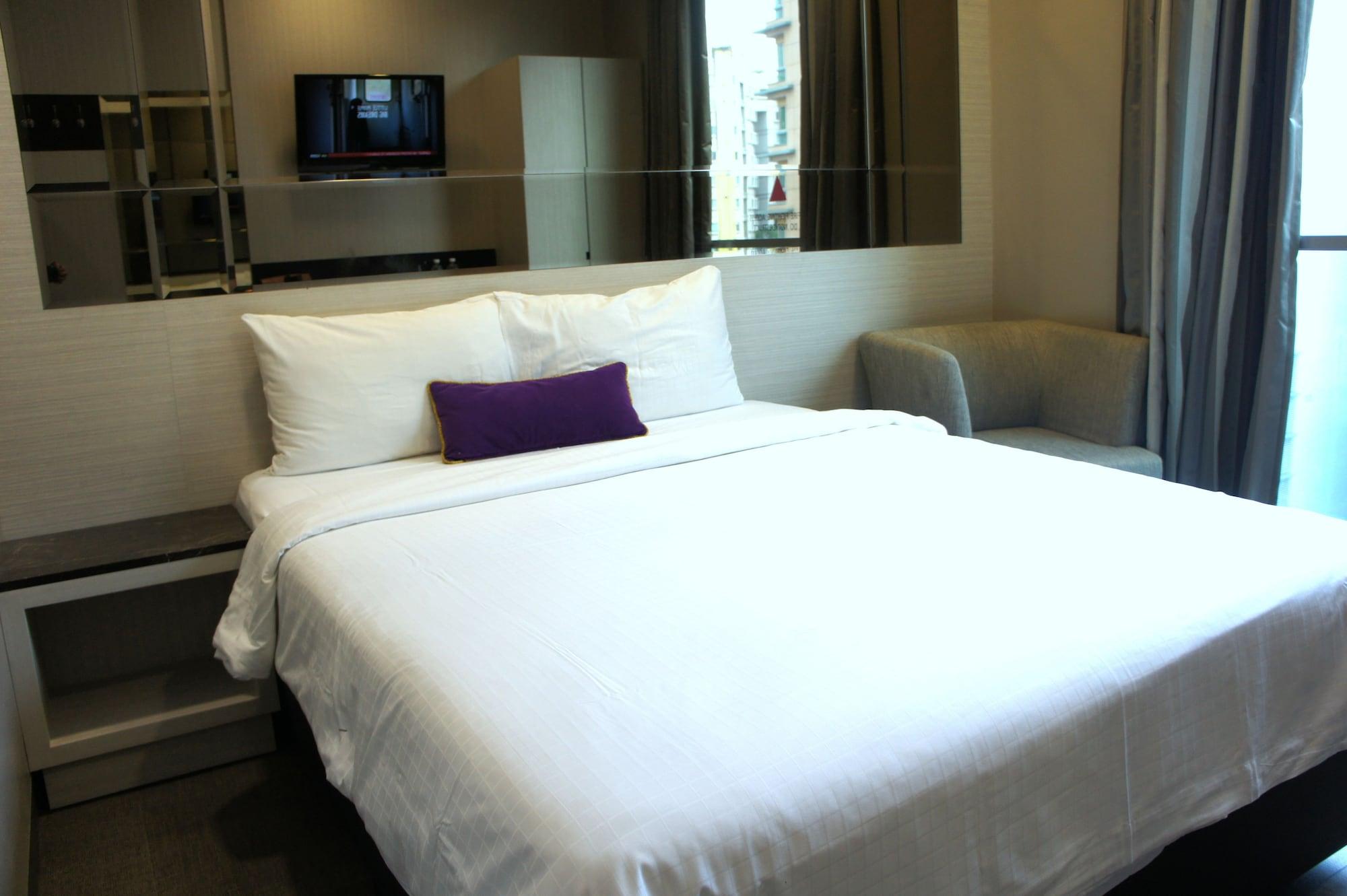 V Hotel Bencoolen Singapore Esterno foto