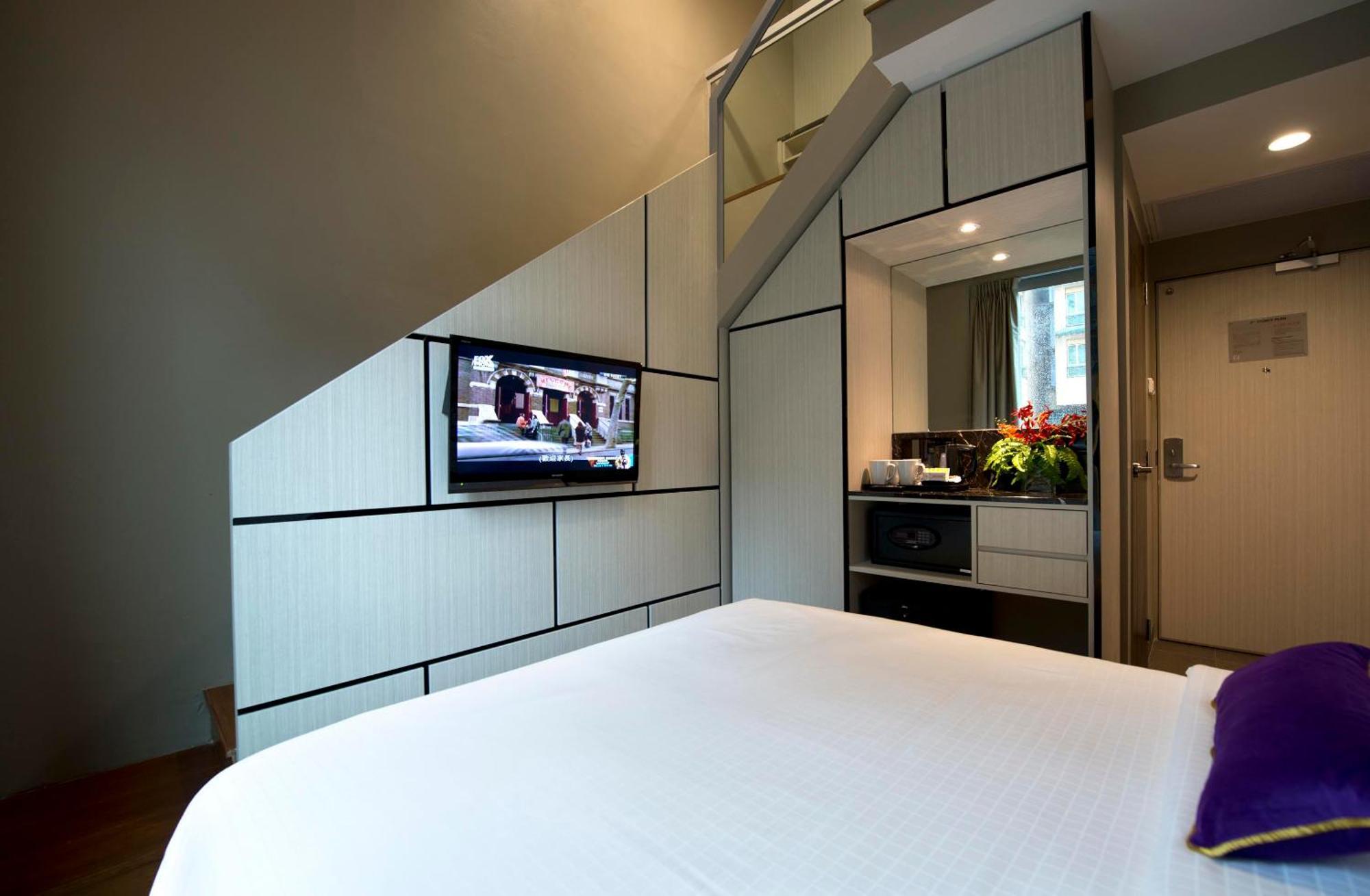 V Hotel Bencoolen Singapore Esterno foto