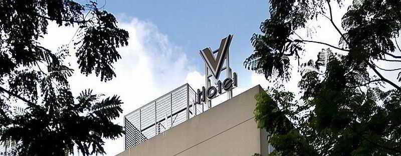 V Hotel Bencoolen Singapore Esterno foto