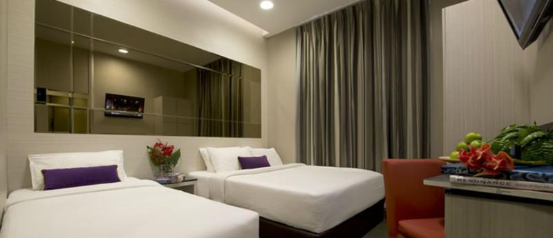 V Hotel Bencoolen Singapore Esterno foto