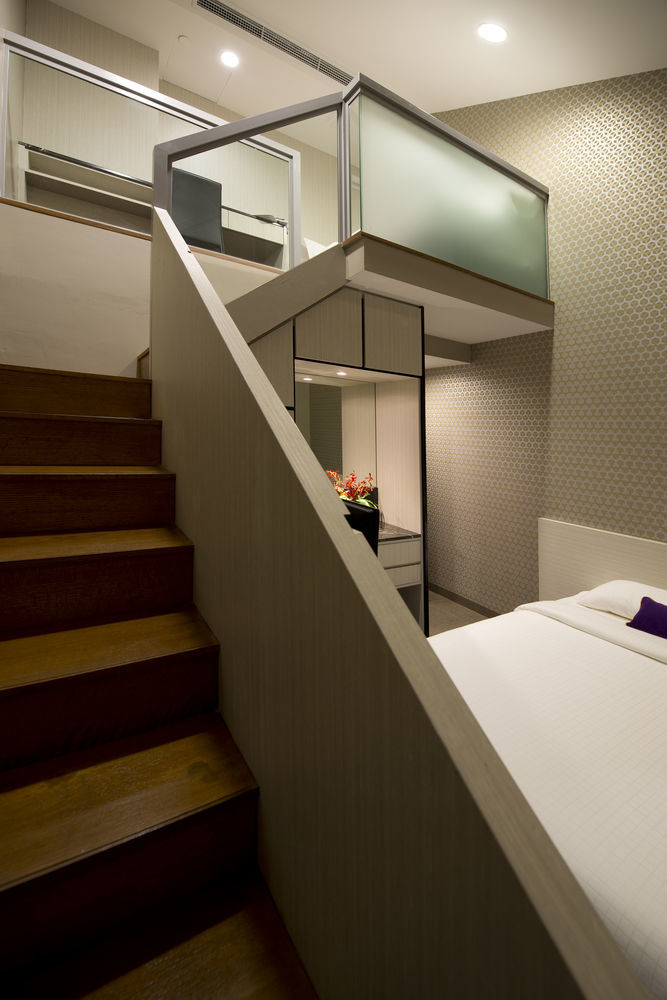 V Hotel Bencoolen Singapore Esterno foto