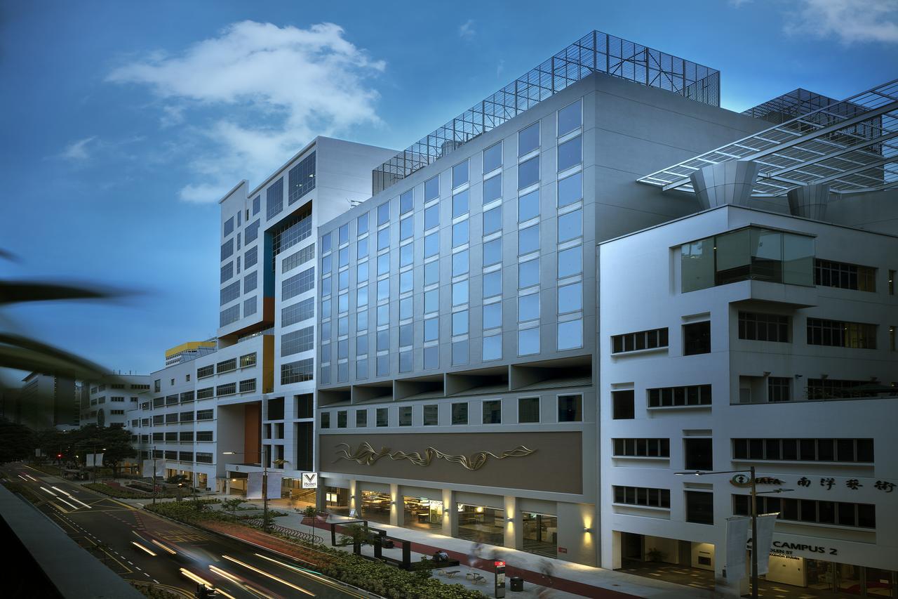 V Hotel Bencoolen Singapore Esterno foto