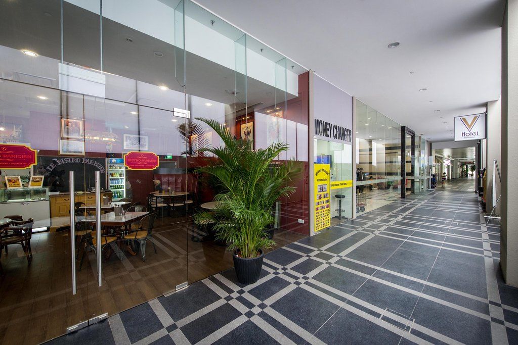 V Hotel Bencoolen Singapore Esterno foto